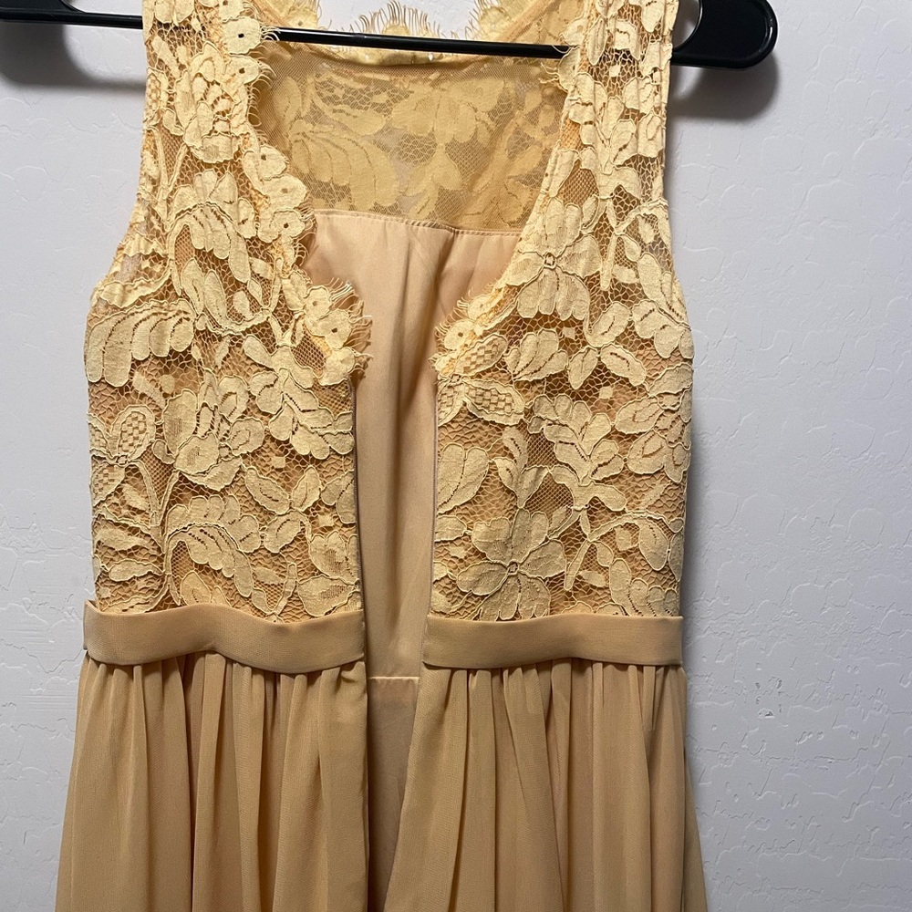 Bridesmaid dress